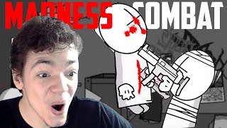 Madness Combat 13 REACTION VIDEO [upl. by Billie528]