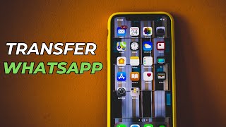 How to Transfer whatsapp data from old phone to new [upl. by Nivonod]