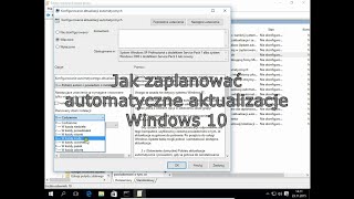 Jak zaplanować czas automatycznych aktualizacji Windows 10 [upl. by Pavyer961]