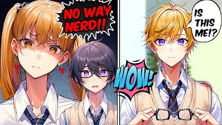 Manga Dub I Got Rejected Because Of My Introvert So I Got Makeover To Revenge To Rude GirlRomcom [upl. by Jane]