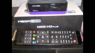 Megabox MG3 Plus Sat [upl. by Caasi]