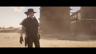 Cattlemans Gun by Dean Brody  Red Dead Redemption 2 music video [upl. by Stetson454]