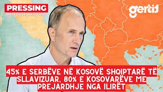 ADN  45 e serbëve në Kosovë shqiptarë të sllavizuar 80 e kosovarëve me prejardhje nga ilirët [upl. by Fisuoy21]