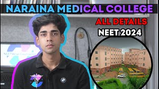 Naraina Medical College Kanpur  ALL Details Student Videos Sports Academics Campus NMCRC [upl. by Nnave]