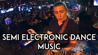 Electronic Dance Music on Acoustic Instruments Dovydas Band Live [upl. by Gisele]