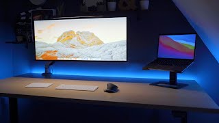 Mein Schreibtisch Setup [upl. by Novelc]