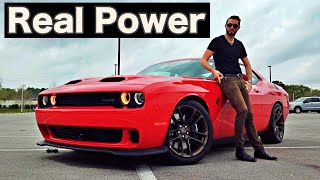 2022 Dodge Challenger SRT Hellcat  CRAZY Performance [upl. by Maidy]