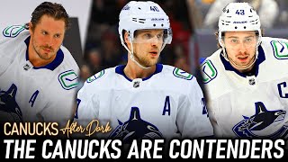 Canucks 202425 Season Preview amp Predictions  Canucks After Dark [upl. by Etakyram358]