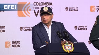 Petro denuncia que falta más de un millón de municiones de 2 bases militares en Colombia [upl. by Sandeep187]