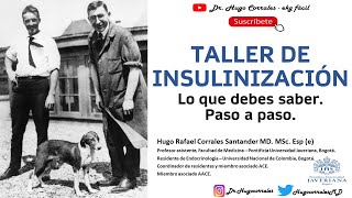 Insulinoterapia taller de insulinización [upl. by Anival496]