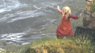 waterfall song at the flåm railway in norway video by benamphanny [upl. by Nyliuqcaj]