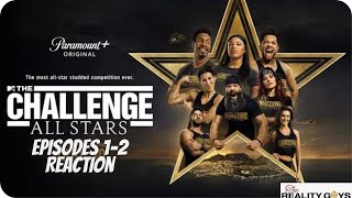 The Challenge All Stars Season 4 PREMIERE Reaction and Review [upl. by Edivad903]