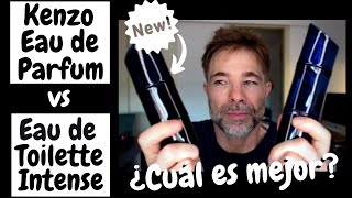 NUEVA Kenzo Homme Eau de Parfum vs Eau de Toilette Intense 💥 [upl. by Jacklyn]