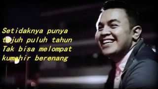 Tulus  Gajah Lyric Video [upl. by Silva]