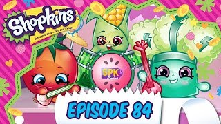 Shopkins Cartoon  Episode 84 – SPK CHECK OUT Variety Show  Cartoons For Children [upl. by Lole]