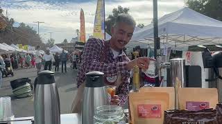 Serratti Coffee at Brentwood Farmers Market [upl. by Acisse]