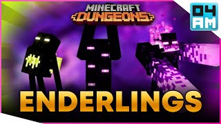 THE ENDERLINGS ARE COMING  Echoing Void DLC Release amp Enemy Showcase in Minecraft Dungeons [upl. by Alexandros]