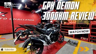 Gpx Demon 165rr 3000km review [upl. by Odnam]