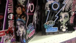 Monster High Doll Hunting Shopping In Canada Video  D [upl. by Marcellus78]