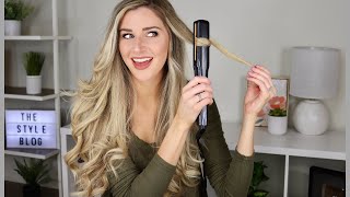 HOW TO CURL YOUR HAIR WITH A STRAIGHTENER UPDATED [upl. by Basir530]