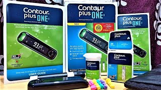 Contour Plus Glucometer Review  Best Sugar Testing Machine  Best Glucometer under 1000 [upl. by Fritzie]