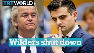 Turkishborn Dutch MP shuts down Geert Wilders [upl. by Domph]