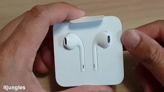 How to Wind  Unwind iPhone Earpods with Paper Packaging iPhone 7  8  X  XS XS Plus [upl. by Euqirrne389]