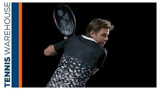 Yonex VCORE Pro Wawrinka Commercial [upl. by Klepac]