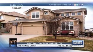 11863 Bent Oaks Street PARKER CO Homes for Sale  coloradohomescom [upl. by Adiel]