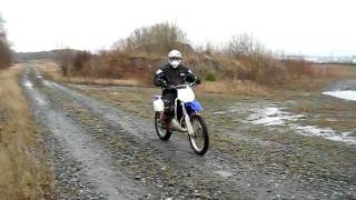 Yamaha Yz 250 1996AVI [upl. by Joletta]