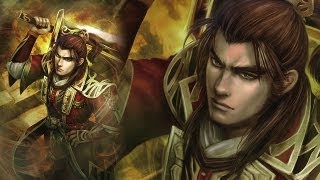 真・三國無双 7  Dynasty Warriors 8  DLC weapon  Sun Quan 孫権  Blaze Sword 焔刃剣 [upl. by Nauqad]