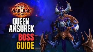 Queen Ansurek Boss Guide  Nerubar Palace Raid World of Warcraft The War Within [upl. by Prestige]