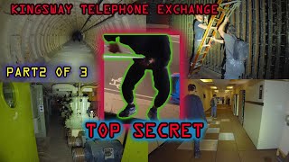 Top Secret London BUNKER PART2 of 3 ITS CRAZY EVEN BIGGER v2 [upl. by Nylsirk]