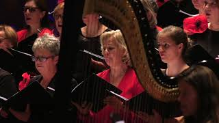 Goodall Eternal Light  deCHORALE  QEH Antwerp 2018 [upl. by Hetty]