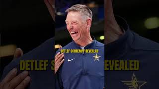 Detlef Schrempf recalls quotJailblazersquot CRAZY ANTICS towards their coach  portland nba [upl. by Stanton]