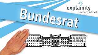 Bundesrat einfach erklärt explainity® Erklärvideo [upl. by Esiocnarf523]