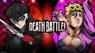 Death Battle Joke VS Giorno Thoughts [upl. by Annadal812]