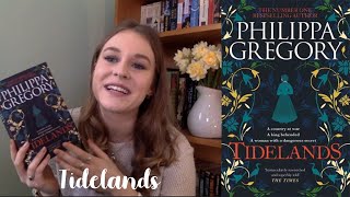 BOOK REVIEW OF TIDELANDS  PHILIPPA GREGORY FAIRMILE 1 [upl. by Anisamot]