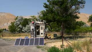 Bell Rapids Idaho Boondocking July 2017 [upl. by Akinimod]