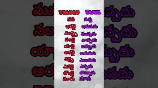 Telugu to tamil numbers part 3 [upl. by Imoan]