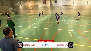 ⚽Temporada 202425⚽Barberia Haro vs Sala Sua B FS Jornada 1  G1 [upl. by Heimlich]