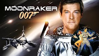 Moonraker 007  Roger Moore James Bond Tribute 4k [upl. by Aivalf]