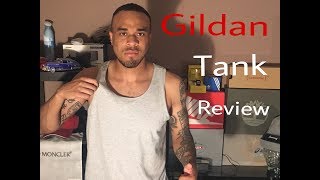 399 Gildan Tank Review Old vs New [upl. by Jaela]