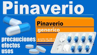 PINAVERIO para que sirve reacciones colon irritable estreñimiento [upl. by Estren]