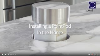 Point Pod  Installing Bench Top Power Points [upl. by Ornstead655]