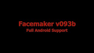 Facemaker v093b  Full Android watches support [upl. by Euhc219]