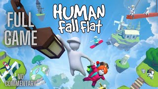 Human Fall Flat  Full Game  Walkthrough  No Commentary [upl. by Nnailuj194]