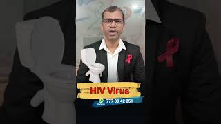 hiv virus hawa me kitni der tak jinda rehta he hindi  hiv ka virus kitni der tak zinda rehta hai [upl. by Icart]