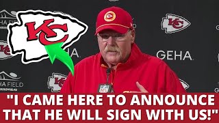 🔥CHIEFS FANS REJOICE A GREAT PLAYER IS COMING BACK [upl. by Durward159]