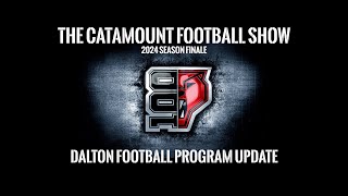 The Catamount Football Show 2024 Season Finale [upl. by Eulalee]